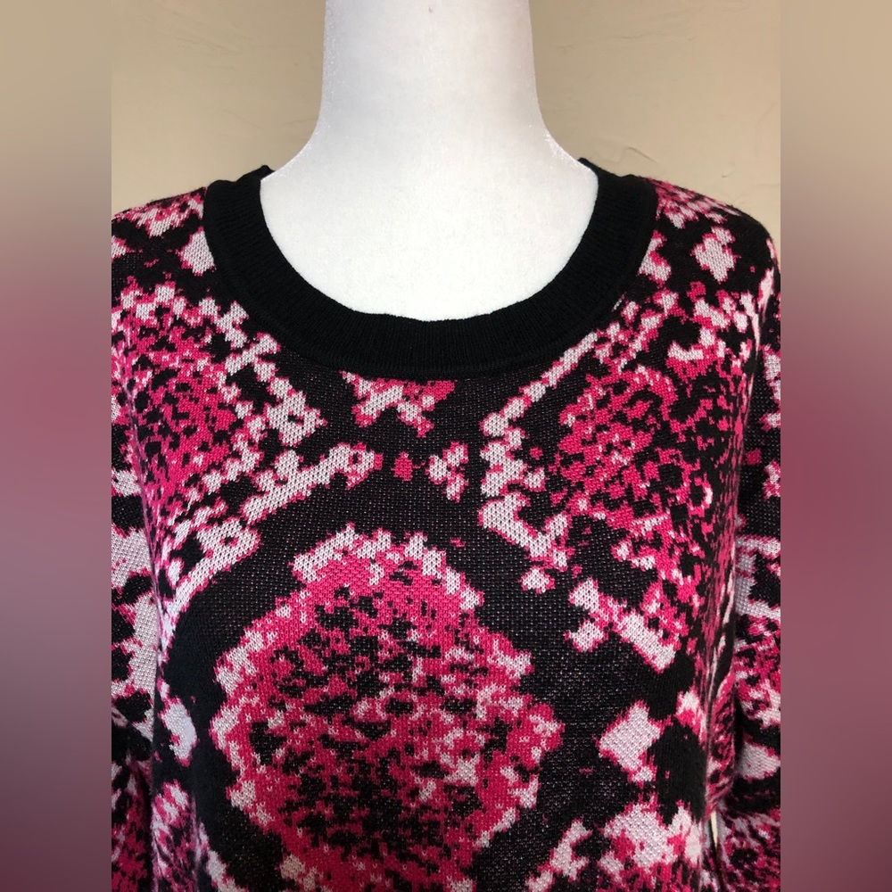 Dkny Women’s Sweater Python Print - image 2